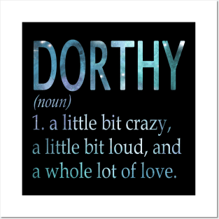 Dorthy Posters and Art